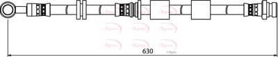 Brake Hose APEC HOS3909