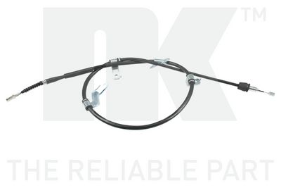 CABLU FRANA DE PARCARE