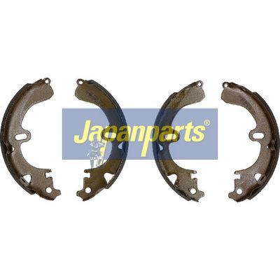 JAPANPARTS Комплект барабанных колодок