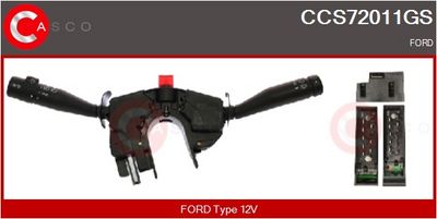 COMUTATOR COLOANA DIRECTIE CASCO CCS72011GS