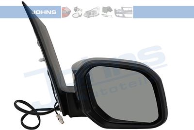 Vnější zpětné zrcátko JOHNS 95 63 38-22