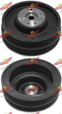 Ременный шкив, коленчатый вал AUTOKIT 03.90346 для MITSUBISHI COLT