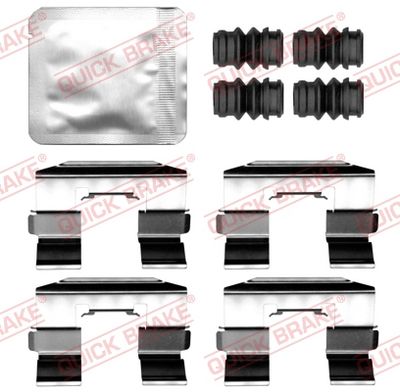 SET ACCESORII PLACUTE FRANA