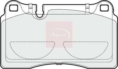 DriveTec Brake Pads DBPPAD1891