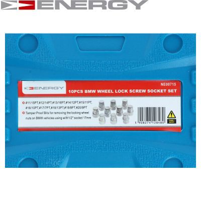 SET SCULE SLABIRE ANTIFURT JANTA ENERGY NE00715 2