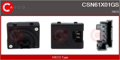 SENZOR TEMPERATURA INTERIOARA CASCO CSN61X01GS