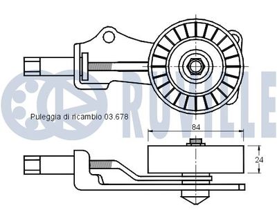INTINZATOR CUREA CUREA DISTRIBUTIE RUVILLE 540973 1
