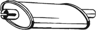 BOSAL Middendemper (200-957)