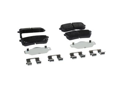 BREMSBELAGSATZ SCHEIBENBREMSE BOSCH 0986494608 9