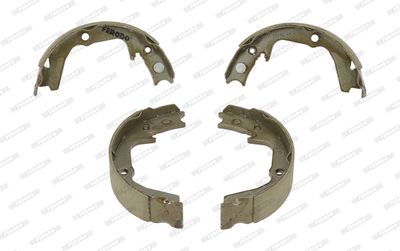 Zestaw szczęk hamulcowych, hamulec postojowy FERODO FSB4112