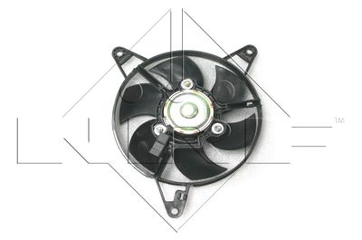 Вентилятор, охлаждение двигателя NRF 47498 для LANCIA DELTA