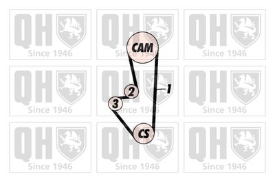 SET CUREA DE DISTRIBUTIE QUINTON HAZELL QBK499 1