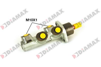 Главный тормозной цилиндр DIAMAX N04203 для FIAT PANDA