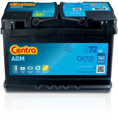 CENTRA CK720 Аккумулятор  для AUDI A5 (Ауди А5)