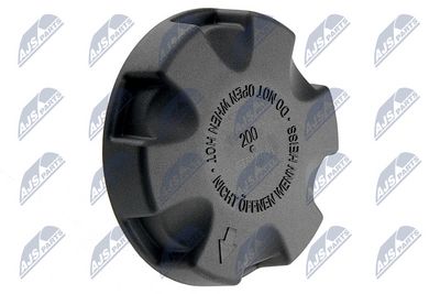 Verschlussdeckel, Kühlmittelbehälter