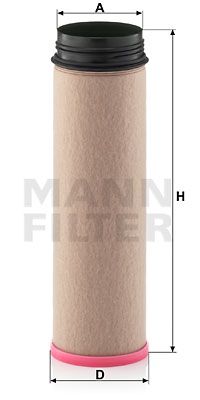 Sekundärluftfilter MANN-FILTER CF 1440