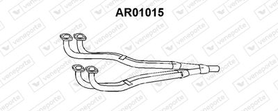 RACORD EVACUARE VENEPORTE AR01015