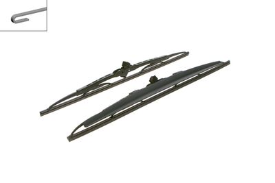 Bosch Wiper Blades Set 3 397 001 771 SP21/19S