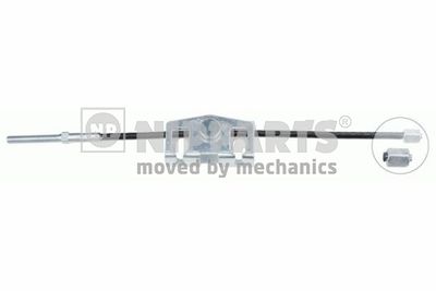 Тросик, cтояночный тормоз NIPPARTS J18947 для NISSAN QASHQAI