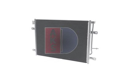 KONDENSATOR KLIMAANLAGE AKS DASIS 482012N 16