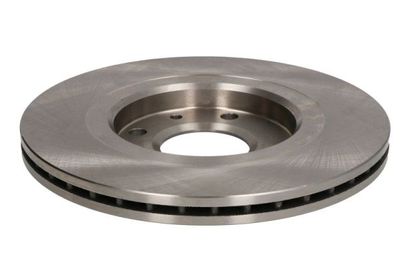 Brake disc Voor Links/Rechts past: CITROEN BERLINGO, BX, C3 II, XANTIA, XSARA, XSARA PICASSO, ZX  PEUGEOT 106 II, 206, 305, 305 II, 306, 405 I, 405 II, PARTNER, PARTNER ORIGIN 1.1-Electric 10.82-