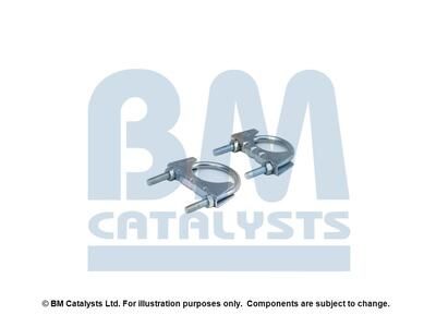 Mounting Kit, exhaust pipe BM Catalysts U1645150