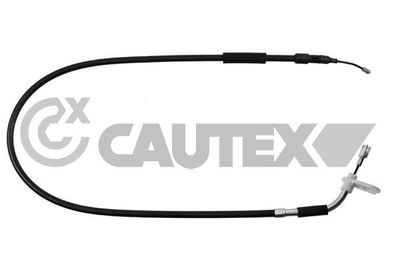 Тросик, cтояночный тормоз CAUTEX 766269 для MERCEDES-BENZ B-CLASS