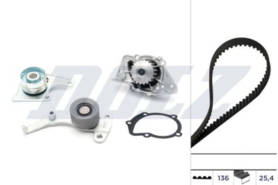 WASSERPUMPE + ZAHNRIEMENSATZ