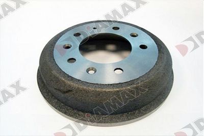 DIAMAX N02035 Тормозной барабан  для LAND ROVER DEFENDER Cabrio (L316) 2.5 D 4x4 (L316)