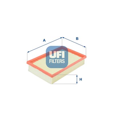 Воздушный фильтр UFI 30.129.00 для SUZUKI WAGON