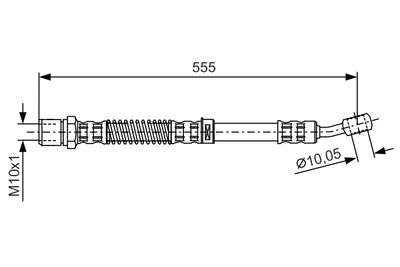BOSCH Bremsschlauch