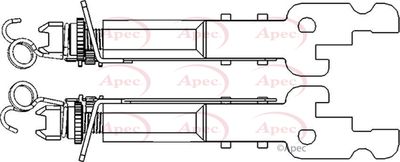 Adjuster, braking system APEC ADB3018