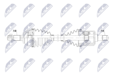 полуоска NTY NPW-LR-061