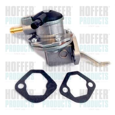 Топливный насос HOFFER HPOC088 для FIAT 131