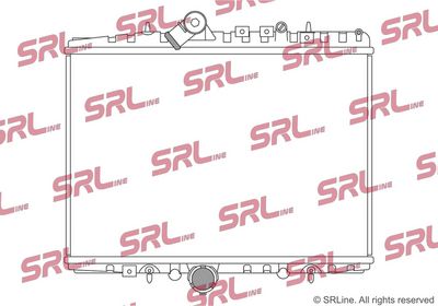 Radiator, engine cooling