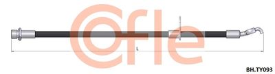 Тормозной шланг COFLE 92.BH.TY093 для TOYOTA MR2