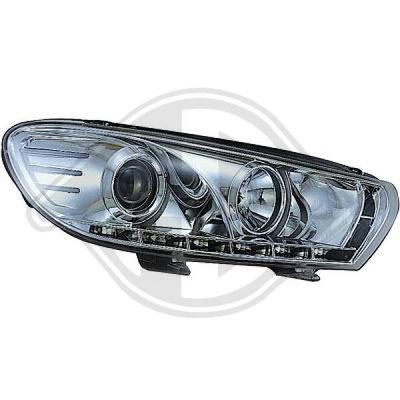 Комплект главных фар DIEDERICHS 2251585 для VW SCIROCCO