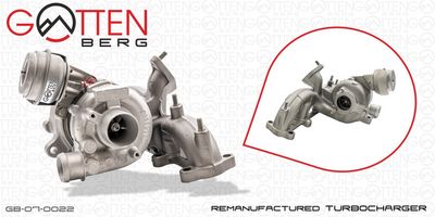 Turbocompresseur, suralimentation OES PARTS