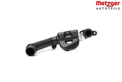 RESONATOR LADELUFTKüHLUNG METZGER AUTOTEILE 2400852 1