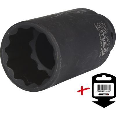 Kovaný nástrčkový orech KS TOOLS 150.1705-E