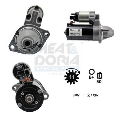 стартер MEAT & DORIA 5010886G