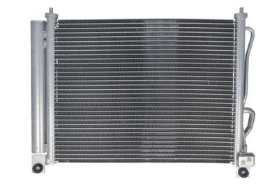A/C condensator (met droger) past: KIA PICANTO I 1.0/1.1/1.1D 04.04-09.11