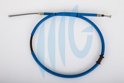 Тросик, cтояночный тормоз RICAMBIFLEX GM 01120310 для FIAT ALBEA