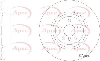 Brake Disc APEC DSK3319