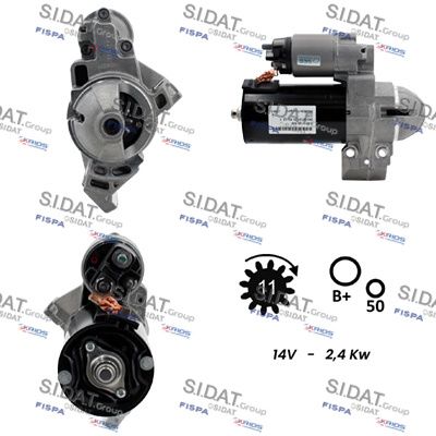 STARTER SIDAT S12BH0919