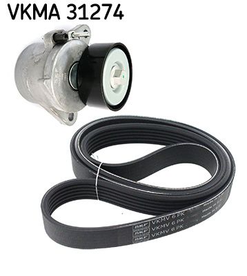 V-Ribbed Belt Set VKMA 31274