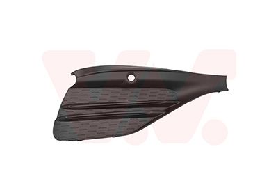 Ventilatiegrille, bumper