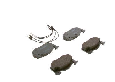 BREMSBELAGSATZ SCHEIBENBREMSE BOSCH 0986466350 14