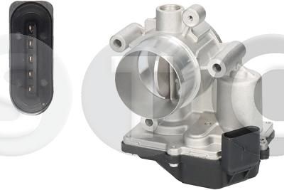 DROSSELKLAPPENSTUTZEN