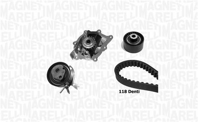 SET POMPA APA + CUREA DINTATA